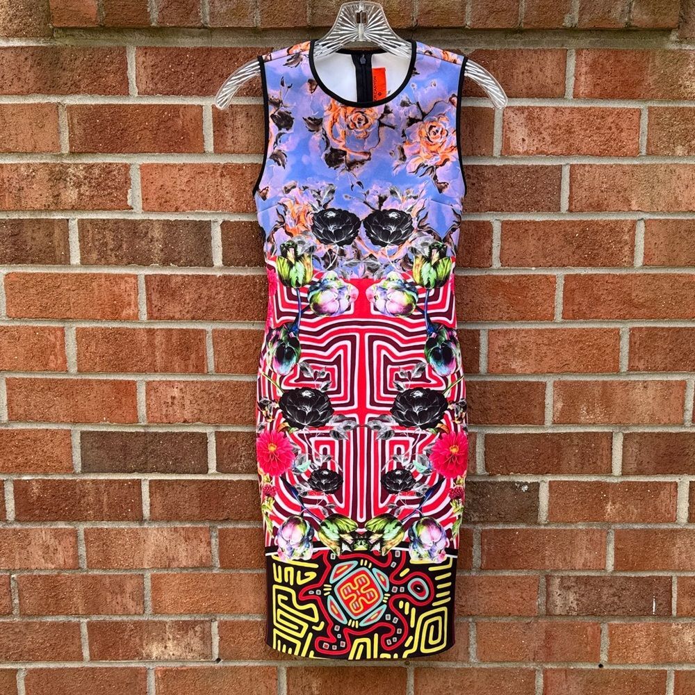Clover Canyon Scuba Knit Midi Dress sz XS